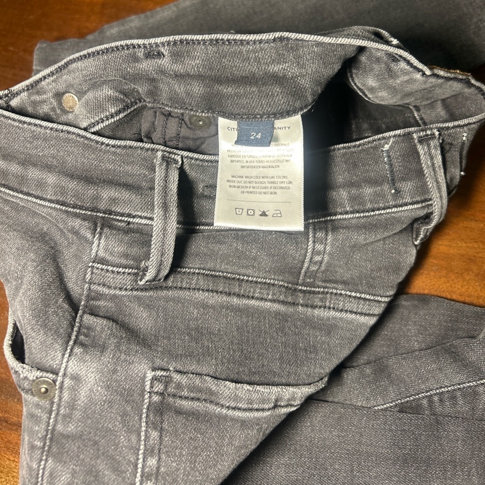 Citizens of Humanity Chrissy • high rise • size 24 - Picture 6 of 12